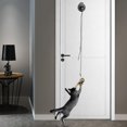 thumbnail image 2 of Jugue varita de s para gatos, juguete para gatos, suministros para mascotas, recogedor de palos , juguete con pájaro gris Yuyangstore Juguetes para gatos varita, 2 of 8