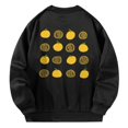 thumbnail image 1 of Sudadera para mujer, Tops, ropa clásica sencilla para mujer, jersey de gran tamaño para chicas adolescentes, ropa deportiva diaria, viajes de otoño , XL, 1 of 10