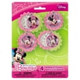 thumbnail image 4 of Disney Minnie Mouse Birthday Party Supplies Bundle includes 8 Loot Bags, 12 Pencils, 8 Erasers, 8 Mirror Keychains, 1 Dinosaur Sticker Sheet, 4 of 5