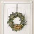 thumbnail image 4 of Wreath Hanger Compatible With Front Door, Door Wreath Hanger Christmas Fall Wreaths Decorations Hook, 4 of 5