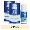 (2 pack) Nervive Topical Pain Relief Roll on, Numbing Lidocaine for Nerve Pain in Hands and Feet, 2.5 oz
