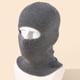 thumbnail image 2 of Gorro de lana de un solo agujero de color caramelo para otoño e invierno, cálido, resistente al frío, para montar al aire libre, con protección para los oídos, 2 of 6