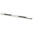 thumbnail image 2 of Lund International Nerf Bar 23589173 With Step Pads; 4 Inch Oval Straight; Polished; Stainless Steel; Rocker Panel Mount, 2 of 2