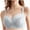Gray, variant on Women's Maternity Nursing Bras, Nursing Bras for Breastfeeding Soft Cotton Front Button Bra, Women's Breastfeeding Bra With Open Button Postpartum Breastfeeding Bra 42B