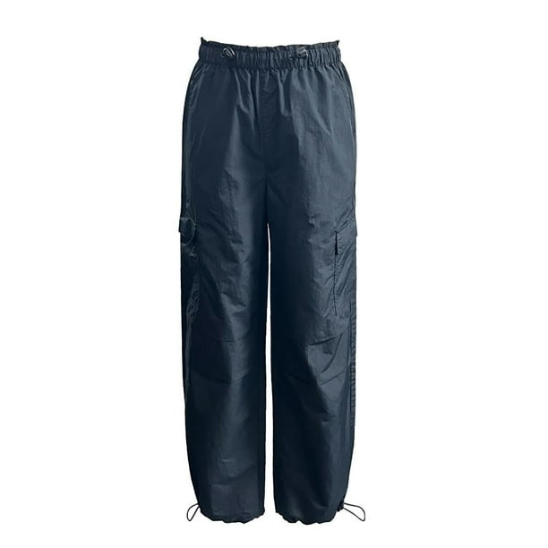 Pantalón George Talla 14 Parachute con Jareta Negro