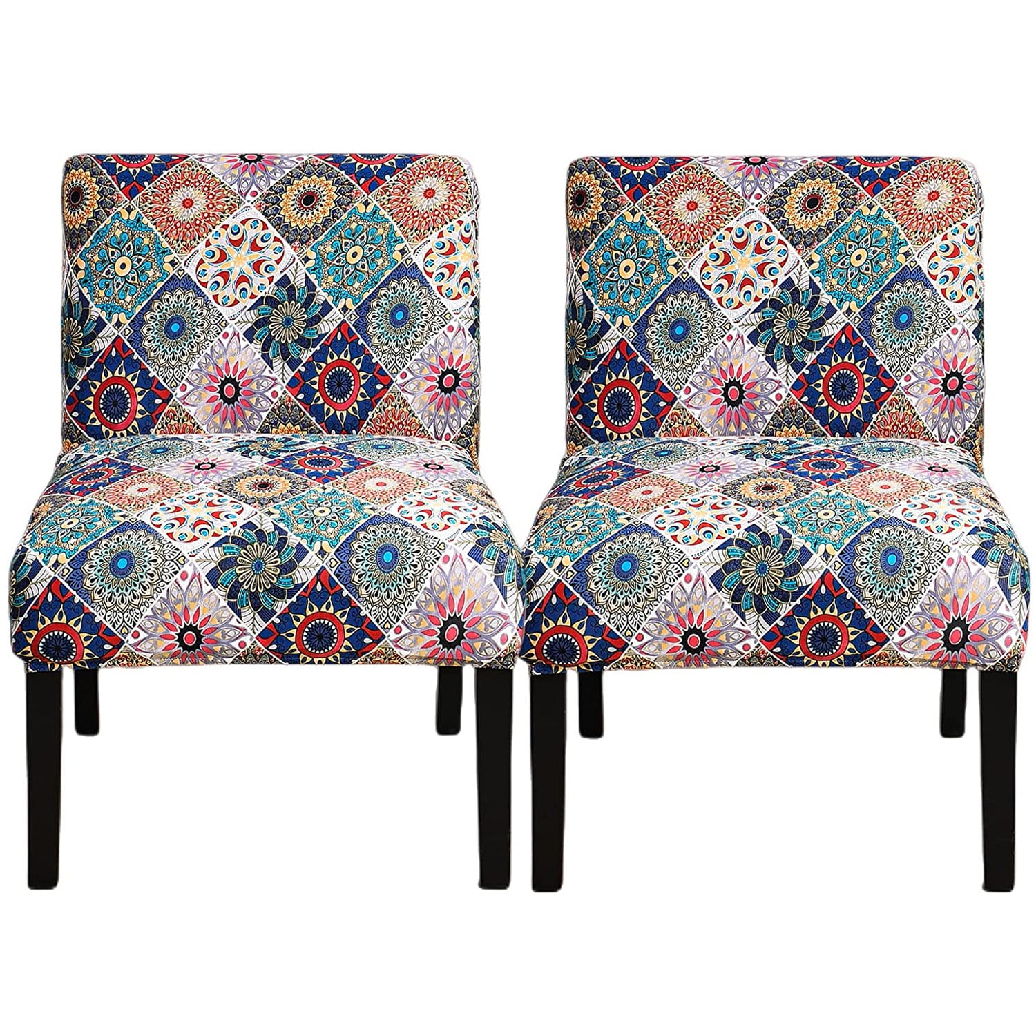 Armless Chair Slipcover Stretch Armless Accent Chair Covers Removable