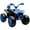 Blue, variant on Qaba 24V 2-Seater Ride On Car for Kids with Suspension Wheels, Pink