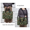 thumbnail image 6 of FORMRS 16" Laptop Bag Carrying Sleeve Case with Handle Travel Shoulder Briefcase, Forest Mushroom Pattern, 6 of 8
