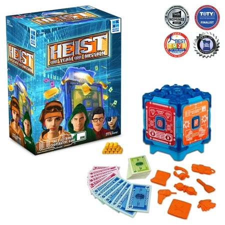 Heist from Megableu USA, for 2 to 4 Players Ages 7 and Up