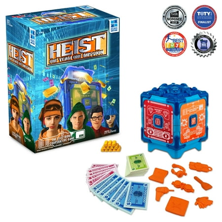 UPC: 0794764020458 | Megableu USA | Heist from Megableu USA for 2 to 4 Players Ages 7 and Up