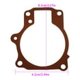 thumbnail image 6 of 3-Pack Carburetor Rebuild Repair Kit with Float Fit for 392061 Johnson Evinrude 65 70 75 HP, 6 of 8