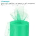 thumbnail image 3 of Tulle Rolls Fabric Spools 6" 100 Yards Blue Green for Decoration Wrapping Wedding DIY Crafts, 3 of 5