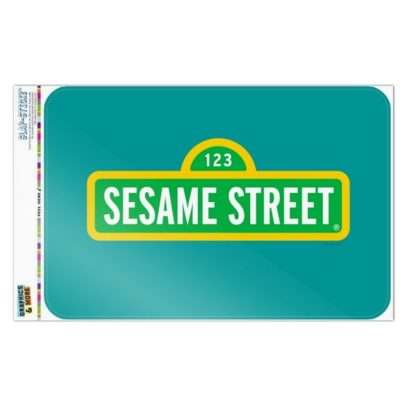 Sesame Street Logo Home Business Office Sign