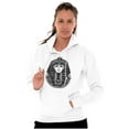thumbnail image 3 of Ancient Egyptian Pyramid Pharaoh Hoodie Sweatshirt Women Men Brisco Brands L, 3 of 6