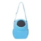 thumbnail image 2 of Pet Carrier Bag, Hamster Carrier Portable Transpirable Bolsa Saliente con Correa Hombro para Mascotas Pequeñas Erizo Sugar Glider Ard , Azul 22x19cm Yinane Portador de hámster, 2 of 8