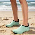thumbnail image 3 of Water Shoes for Women Men, Quick Dry Aqua Socks, Lightweight Barefoot Swim Shoes, Slip On Beach Pool Footwear for Swimming, Surfing, Kayaking, Boating, Hiking, Walking 37, 3 of 3
