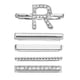 thumbnail image 1 of Koolleo - 5 adornos decorativos para correa de reloj, reemplazables, compatibles con Apple Watch, 1 of 6