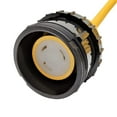 thumbnail image 6 of Parkworld 61568 RV Shore Power Extension Cord, NEMA L5-30 Twist Lock 30A Extension Cord, Female with Seal Collar, Yellow (100FT), 6 of 6