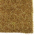 thumbnail image 3 of Linon Confetti Shag Hand Tufted Polyester 1'10"x2'10" Rug in Green, 3 of 3