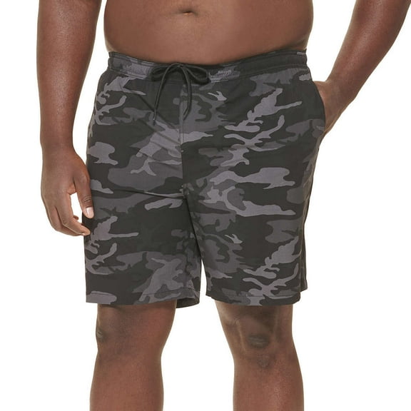 Kirkland Signature Male Swimwear Trunks, Black XL Size Men's Swim Short