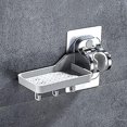 thumbnail image 1 of LLC Porte-tête de Douche Adhésif à Main avec Angle Réglable, 1 of 5