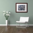 thumbnail image 3 of Trademark Fine Art "Toile Fabrics II" Canvas Art by Color Bakery White Matte, Wood Frame, 3 of 4