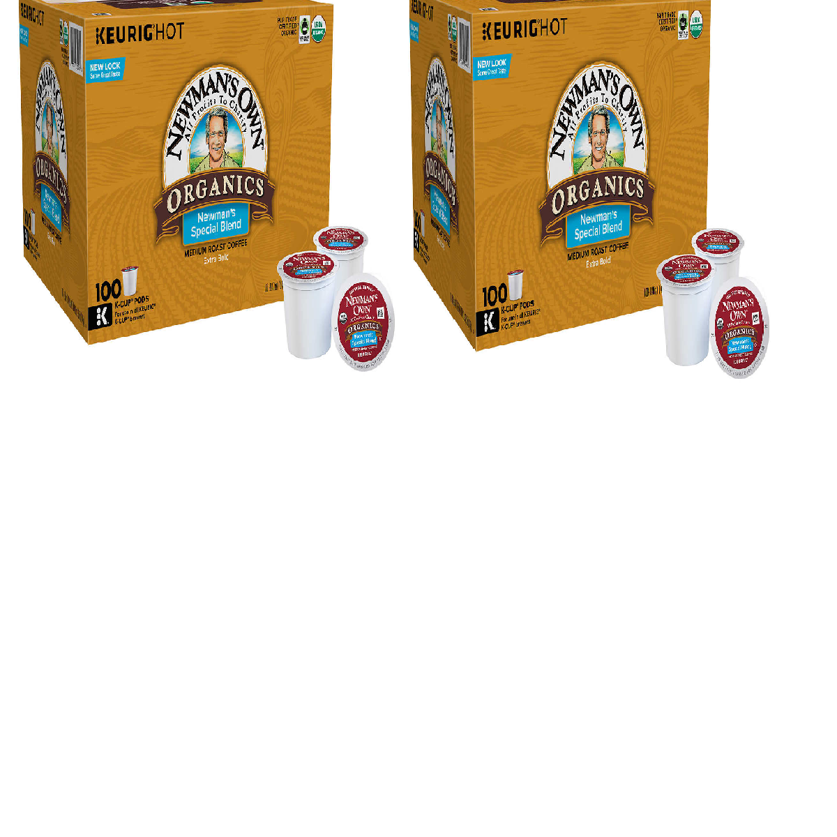 200 Count (2 Boxes Of 100 Coffee Pods 