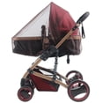 thumbnail image 3 of Pure Black Full Cover Baby Stroller Mosquito Net, Ultra-fine Mesh Protection Mosquito Net, 3 of 8