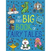 My First Big Book of Fairy Tales (My First Big Book of Coloring) PAPERBACK 2020