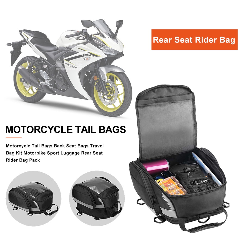 motorcycle tail bag