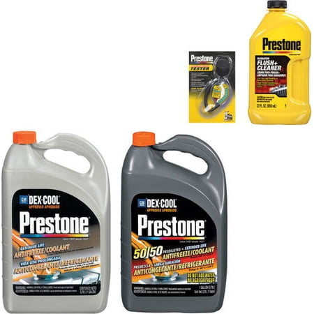 Dex-Cool Antifreeze Flush & Fill Bundle