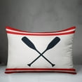 thumbnail image 3 of Creative Products Nautical Oars 14x20 Spun Poly Pillow, 3 of 3