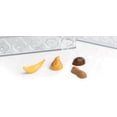 thumbnail image 6 of Martellato MA1035 Noce Walnut Fruttissimi Clear Polycarbonate Candy Mold Chocolate Praline Mould with 18 Cavities, Each 37mm x 29mm x 17.5mm High, 6 of 7