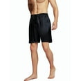 thumbnail image 1 of LONXU Mens Pajamas Shorts Soft&Comfort Boxer Sleep Bottom, 1 of 6