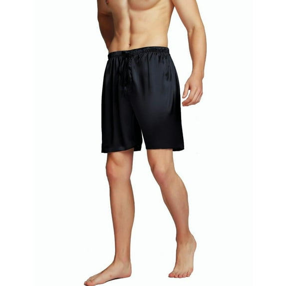 LONXU Mens Pajamas Shorts Soft&Comfort Boxer Sleep Bottom