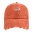 thumbnail image 3 of Breezora Funny Adjustable Baseball Hat for Men and Women with Christian Theme Casual Outdoor Sports Cap Perfect for Daily Wear and Activities, 3 of 5