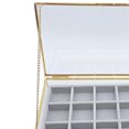 thumbnail image 4 of Multifunction Jewelry Box Display Holder for Bangle Valentines Day Wedding 12 grids, 4 of 8