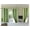 Lime, variant on Window Curtain Drapes for Bedroom set of 2 Panels Lined Blackout Full Room Darkening Grommets Taupe 108" Length Adam