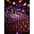 thumbnail image 4 of Altavoz Bluetooth Lámpara LED RGB Negro, 4 of 5