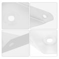 thumbnail image 3 of OULII Steel Triangle Mounting Bracket 12Pcs for Cabinet Installing and Repair 3.93X1.97X0.79in, 3 of 8