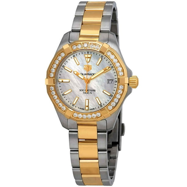 Tag Heuer Aquaracer Mother of Pearl Dial Ladies Watch WBD1321.BB0320
