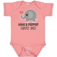 thumbnail image 3 of Inktastic Mimi and Poppop Love Me Boys or Girls Baby Bodysuit, 3 of 5