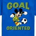 thumbnail image 3 of Disney - Mickey Soccer Goal - Sporty Athletic - Toddler & Youth Short Sleeve Graphic T-Shirt, 3 of 5