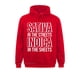 thumbnail image 5 of Sudadera con capucha estampada con plantas sativa e índica, divertida broma sobre 420 Stoner, sudaderas de niño de Harajuku, ropa deportiva divertida, nueva, 5 of 5