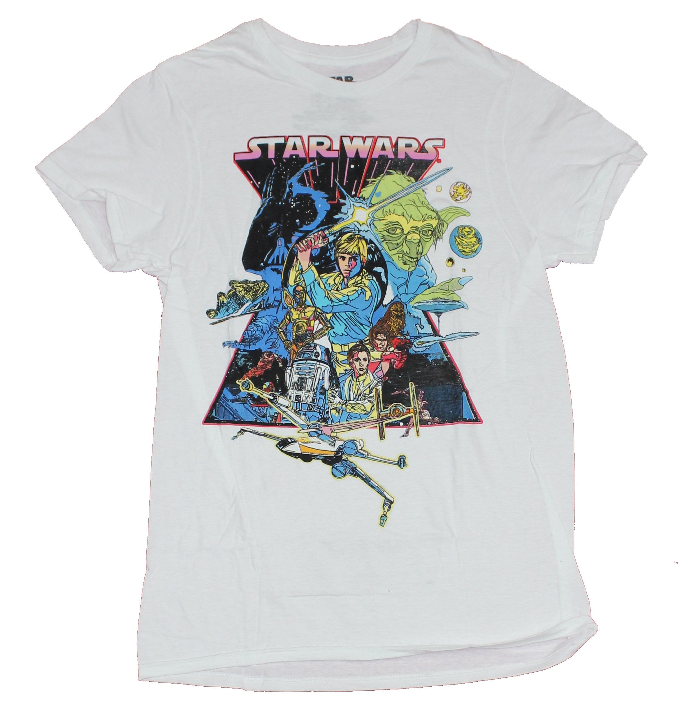 Star Wars Comic Character Collage T-Shirt for Men Zambia Ubuy