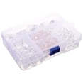 thumbnail image 4 of UPGRATOR 125Pcs Transparent Steel Multi-Function Thumb Tacks for Daily Use Push Pin Set, 4 of 8