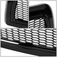 thumbnail image 4 of DNA Motoring GRF-OH-010-T1 For 2010 to 2018 Dodge Ram 2500 3500 Glossy Badgeless Honeycomb Mesh Front Bumper Grille 11 12 13 14 15 16 17, 4 of 6