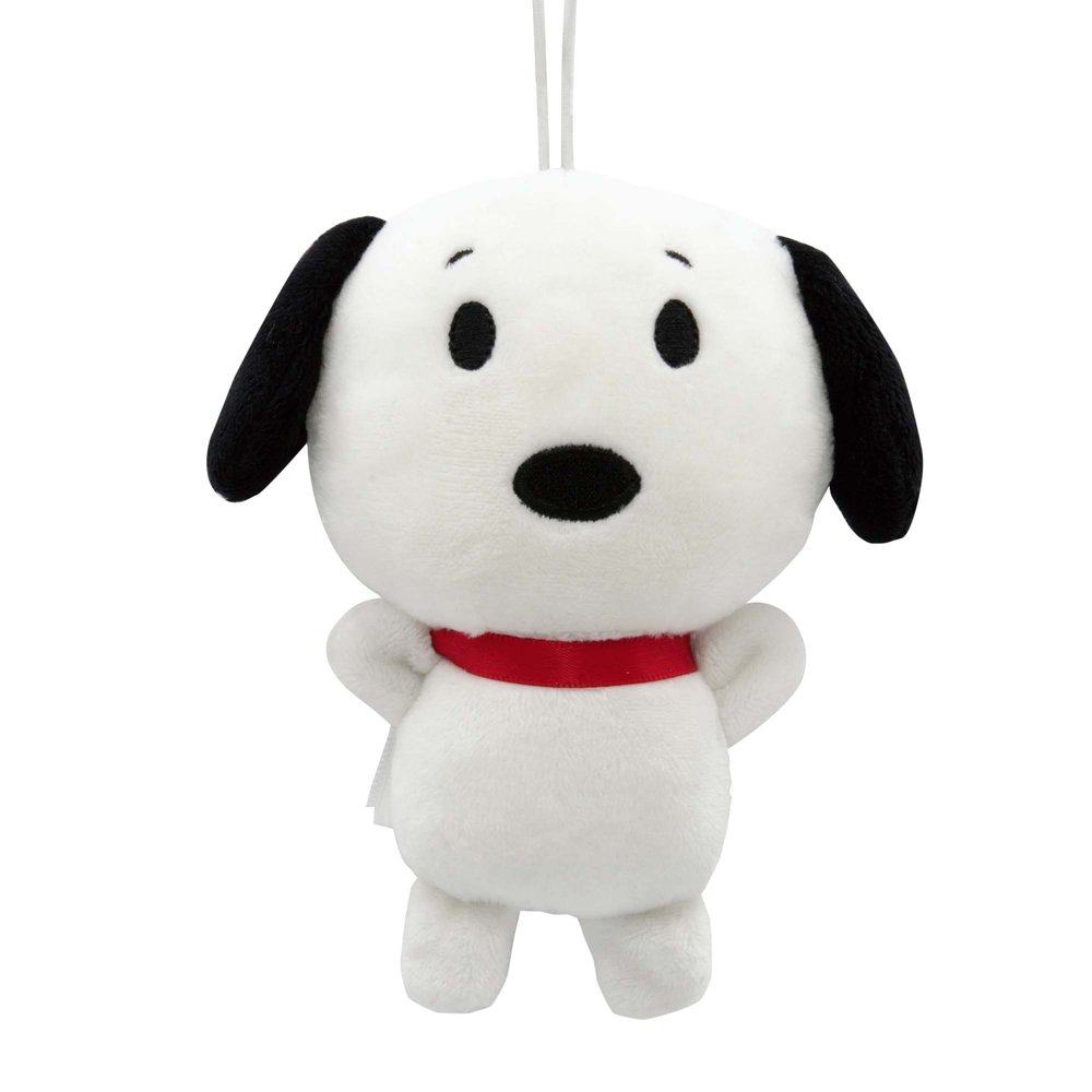 Hallmark Peanuts Snoopy Plush Fabric Christmas Ornament