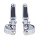 thumbnail image 4 of Reposapiés de pie Higoodz Galvanoplastia Plegable para motor 1-1-1/4 Pulgadas, 4 of 7