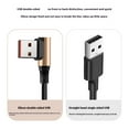 thumbnail image 5 of Short USB Type C Cable Fast Charging Durability Braided Cord for Quick Power Delivery and Travel Use, 5 of 8
